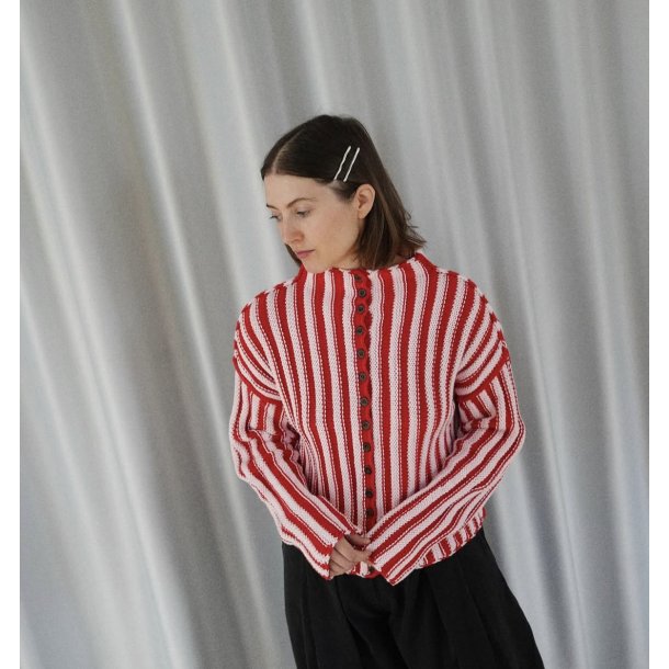 Axis Cardigan (Duo) - Strikkekit fra Spektakelstrik 