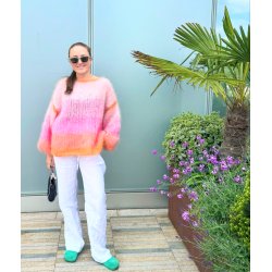 Sj�bris Sweater Sunset Edition - strikkekit fra Klin Cocos