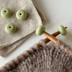 Maskestopper  Oval, forrsgrn