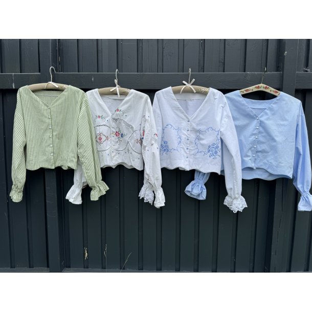 Daisy bluse - DitteAndy sym�nster