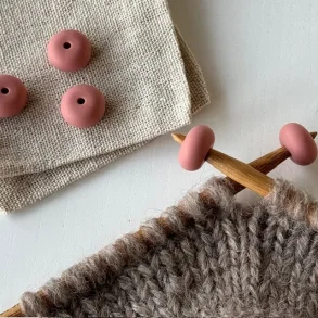 Maskestopper  Oval, terracotta