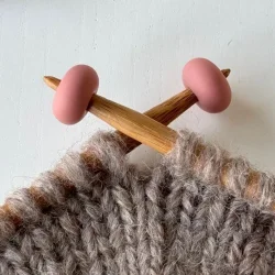 Maskestopper  Oval, terracotta