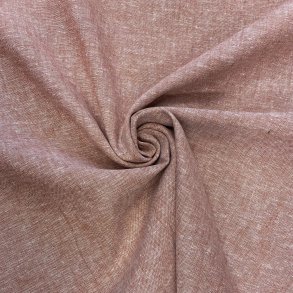 H�r/bomuld stof i rosa pr. 0,25