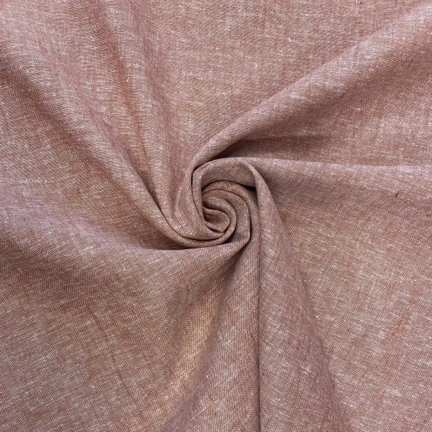 H�r/bomuld stof i rosa pr. 0,25