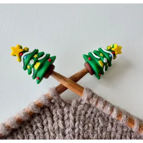 Maskestopper - Juletr 3D