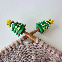 Maskestopper - Juletr� 3D