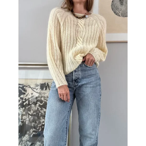 TWIST_LIGHT_LOOP_SWEATER - Str. M