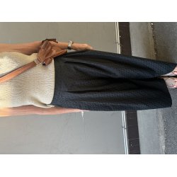 Italiensk deadstock - let uldstof - pr 0,25 m