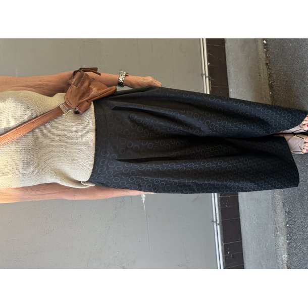 Italiensk deadstock - let uldstof - pr 0,25 m