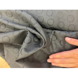 Italiensk deadstock - let uldstof - pr 0,25 m