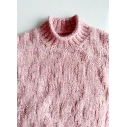 Hilda Structure Sweater - Spektakelstrik strikkekit