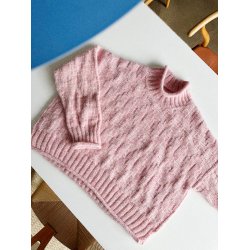 Hilda Structure Sweater - Spektakelstrik strikkekit