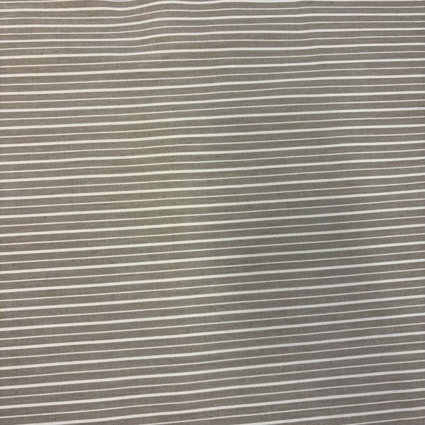 Italiensk deadstock - smalle striber pr 0,25 m