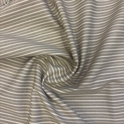 Italiensk deadstock - smalle striber pr 0,25 m