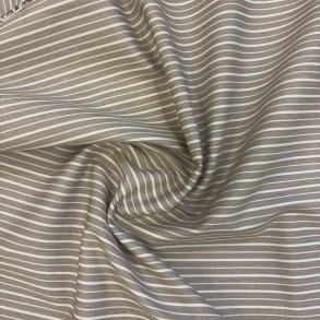 Italiensk deadstock - smalle striber pr 0,25 m