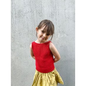 Sidewalk Top Kid - strikkekit fra Spektakelstrik 