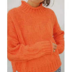 Hilda Structure Sweater - Spektakelstrik strikkekit