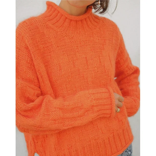 Hilda Structure Sweater - Spektakelstrik strikkekit