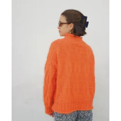 Hilda Structure Sweater - Spektakelstrik strikkekit