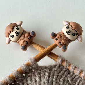 Maskestopper  Fr (brunt), 3D