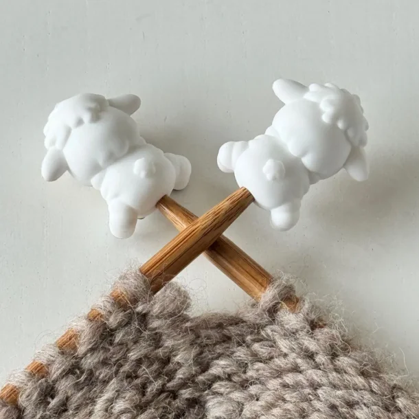 Maskestopper  Fr (hvidt), 3D