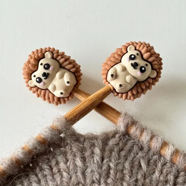 Maskestopper - Pindsvin 3D