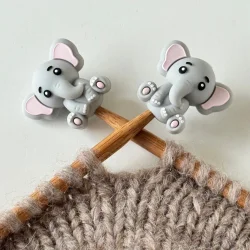 Maskestopper - Elefant 3D