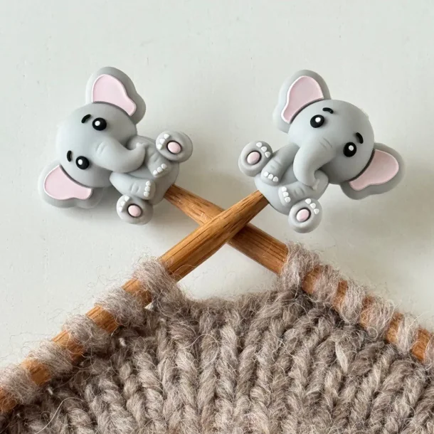 Maskestopper - Elefant 3D