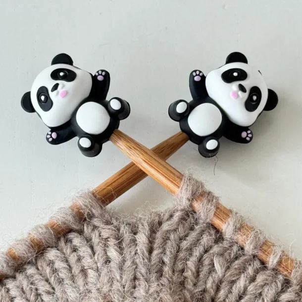 Maskestopper  Panda, 3D