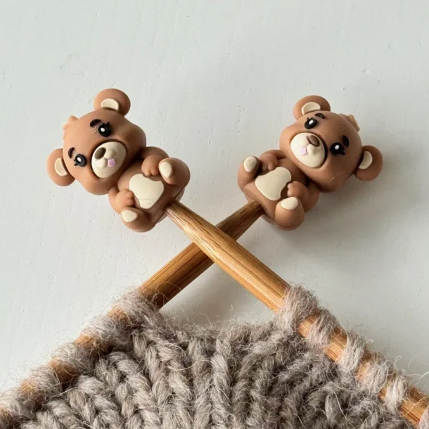 Maskestopper - Bamse 3D