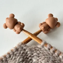 Maskestopper - Bamse 3D