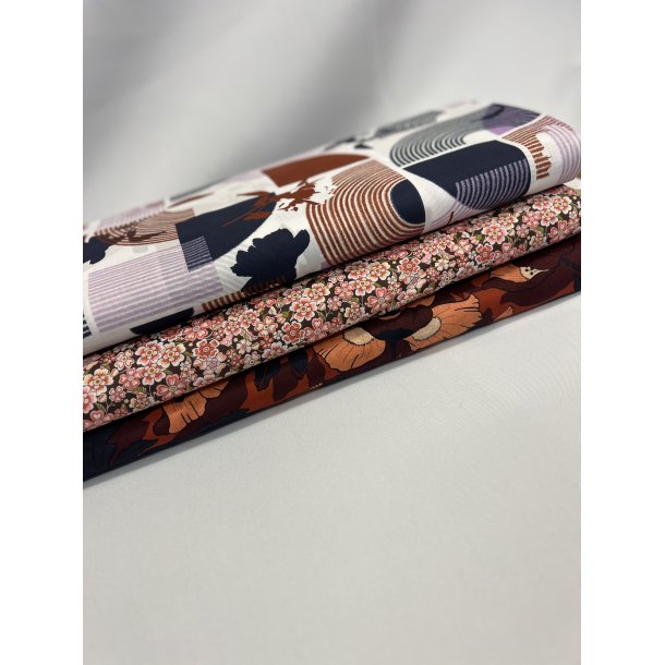 Liberty bomuld Zen Rose - pr. 0,25 meter 