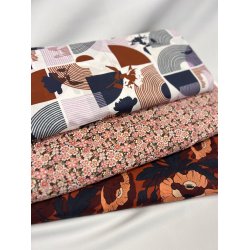 Liberty bomuld Zen Rose - pr. 0,25 meter 