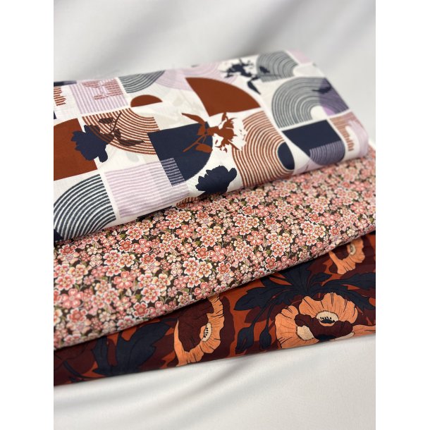 Liberty bomuld Zen Rose - pr. 0,25 meter 