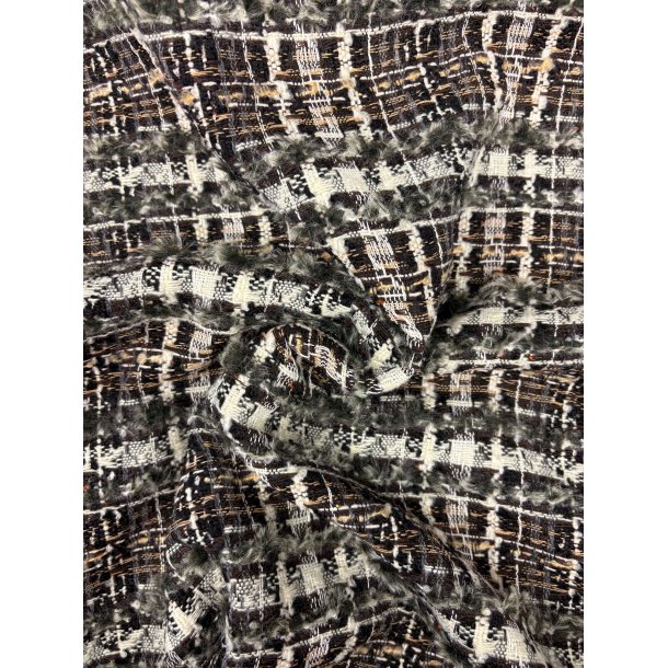 Boucle stof pr 0,25 m.