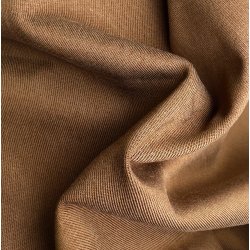 Buksestof karry/camel pr 0,25 m