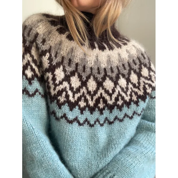 San Sweater 4 farver - Strikkekit fra Aegyoknit