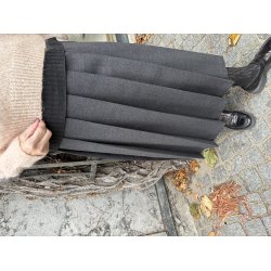 Uldgeorgette fra Ralph Lauren pr. 0,25 m - Flere farver