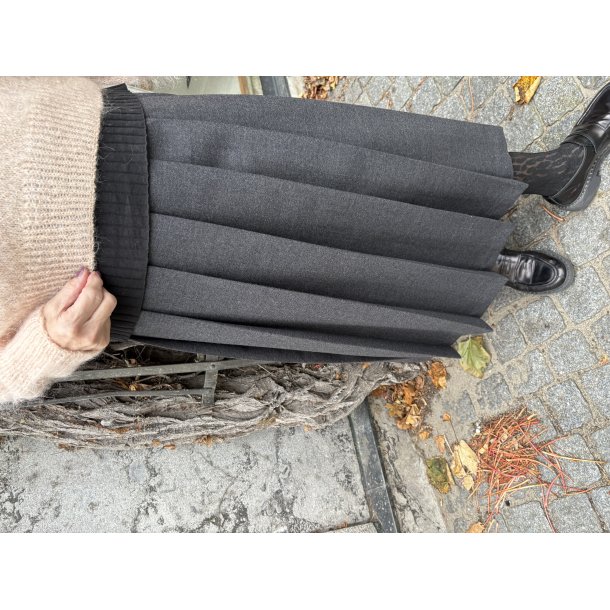 Uldgeorgette fra Ralph Lauren pr. 0,25 m - Flere farver