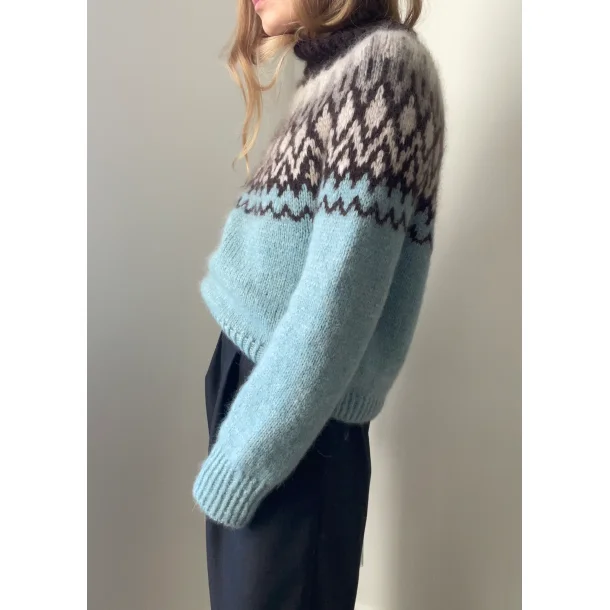 San Sweater 4 farver - Str. 7