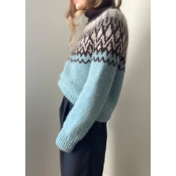 San Sweater 4 farver - Strikkekit fra Aegyoknit