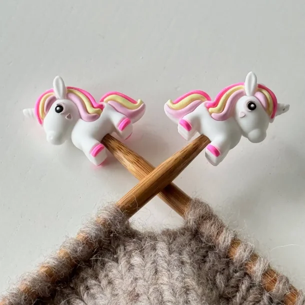 Maskestopper - Enhjrning Pink