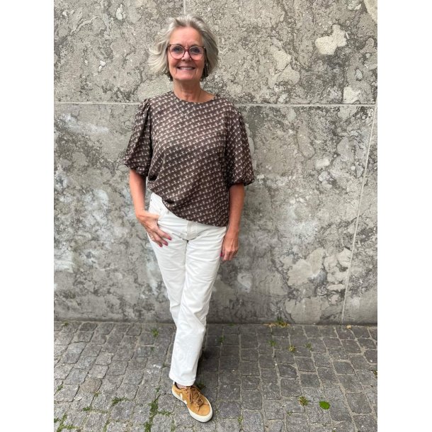 Onion 2091 - Twiggy kjole med ballon�rme. Snitm�nster