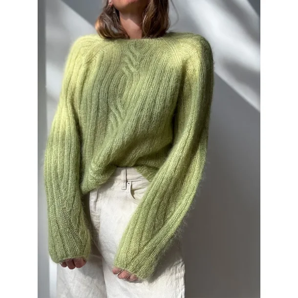 TWIST_LIGHT_LOOP_SWEATER - Str. XS