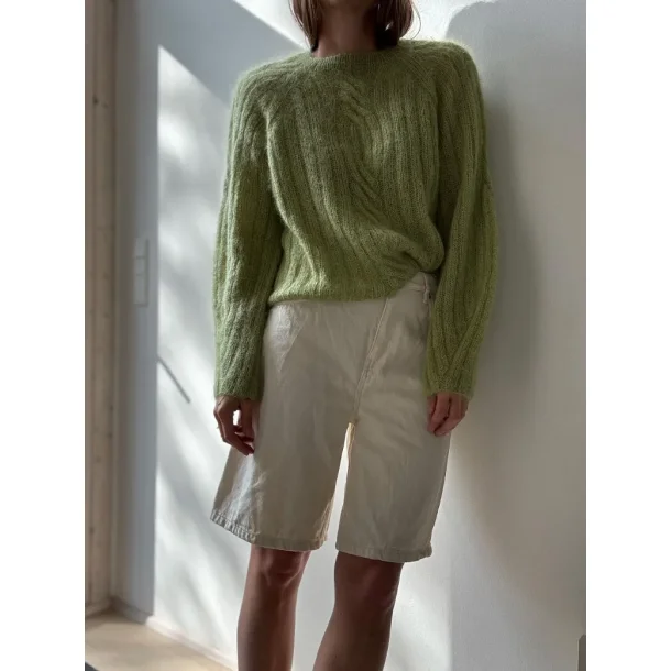 TWIST_LIGHT_LOOP_SWEATER - Str. M