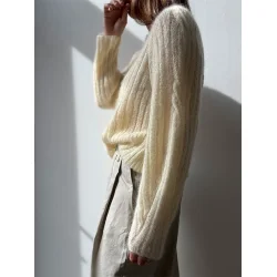TWIST_LIGHT_LOOP_SWEATER - Str. M