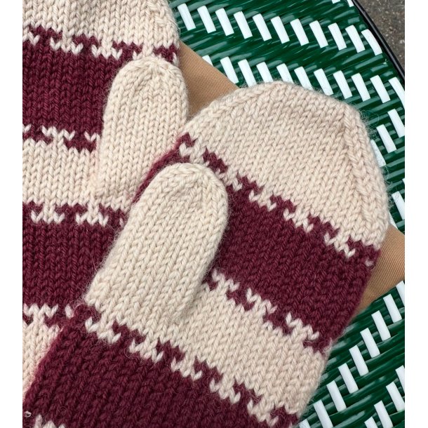 Key vanter - Strikkeopskrift fra PetiteKnit