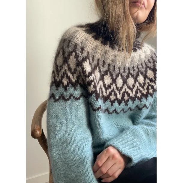 San Sweater 4 farver - Str. 7