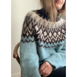 San Sweater 4 farver - Strikkekit fra Aegyoknit