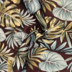 Gobelin Barbados rdbrun pr. 0,25 m.